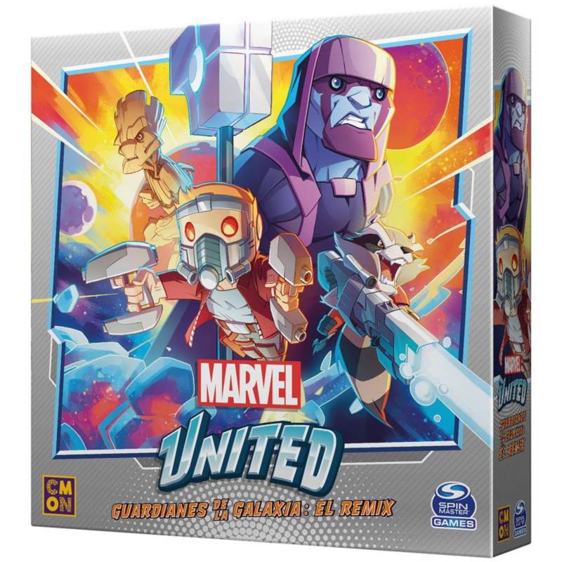 CMON - Juego de Mesa - Marvel United: Guardianes de la Galaxia el Remix (Expansión)