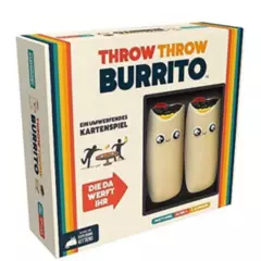 EXPLODING KITTENS - Juego de Mesa - Throw Throw Burrito