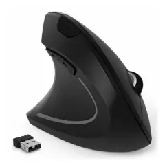 GENERICO - Mouse para Zurdo Vertical Inalámbrico Dpi Ajustable Optico