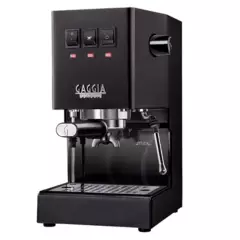 GAGGIA - Cafetera Semiautomática Classic Color Vibes Pro - Color Negro