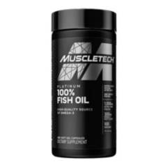 MUSCLETECH - Fish Oil 100% Omega 3 1000mg MTech 100 SoftGel
