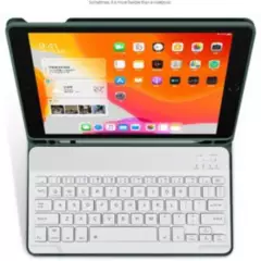 KENKO - Funda con teclado bluetooth para ipad mini 54 - Negro
