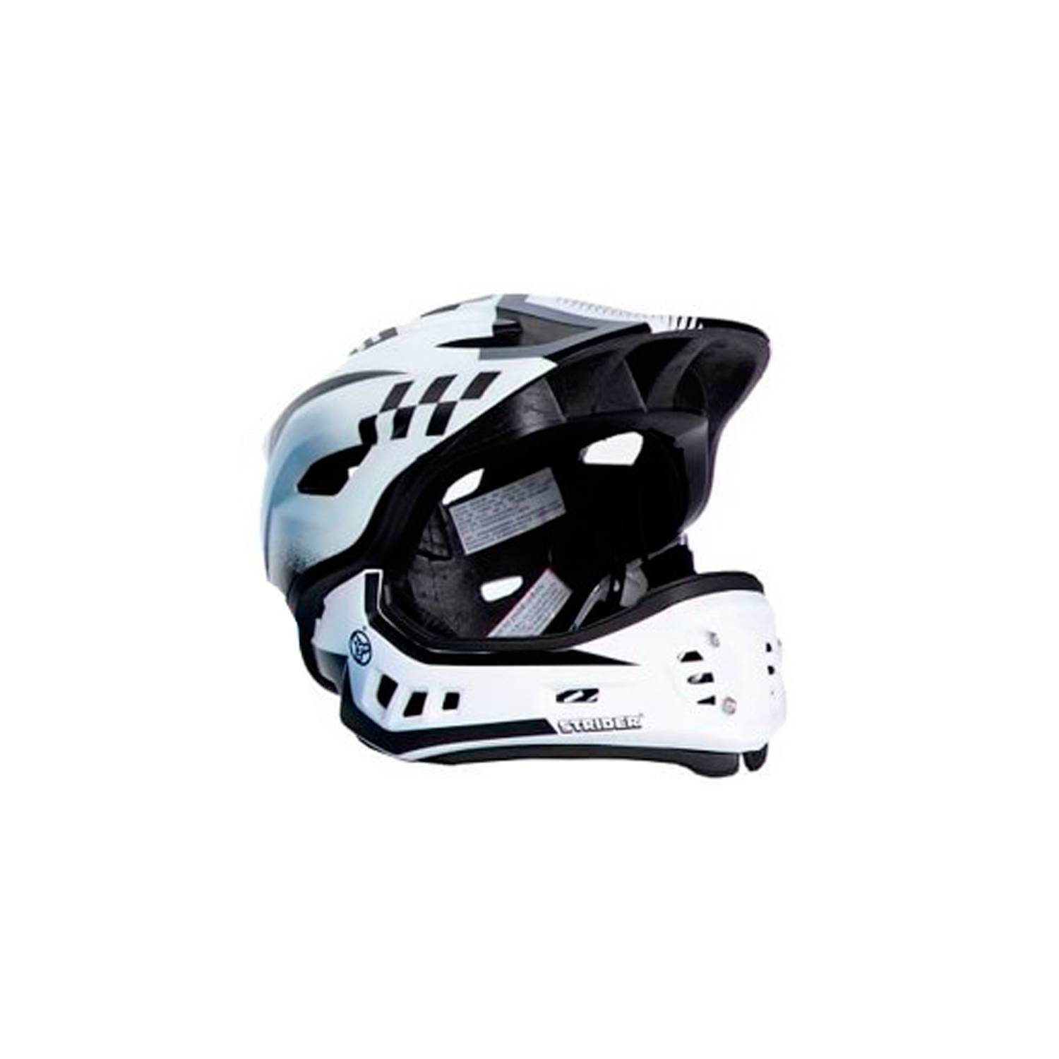 Strider ST-R Casco Integral S Rojo 48-52cm. - Strider Bikes Chile