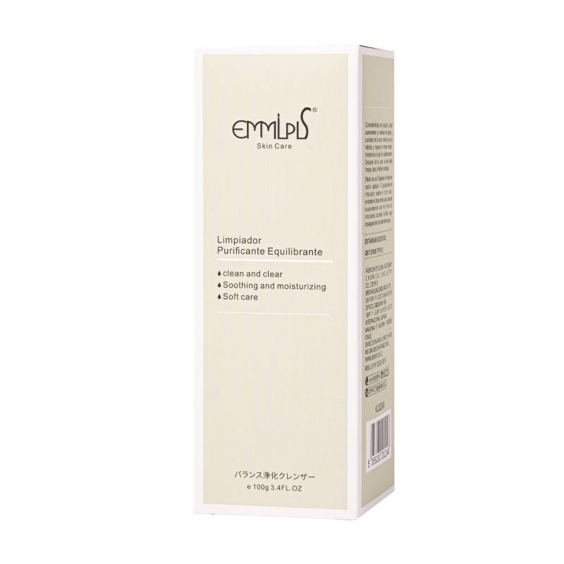 EMMLPLS Gel limpiador Facial Equilibrante Purificante Desmaquillante |  