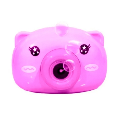 Cámara de burbujas para niños en forma de animales, bubble toys, variedad  de diseños / zj-0672