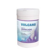 VULCANO - Cloro Granulado Para Piscina 1kg Vulcano