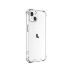 GENERICO - Kit Carcasa para iPhone 14 Transparente + Lamina Hidrogel