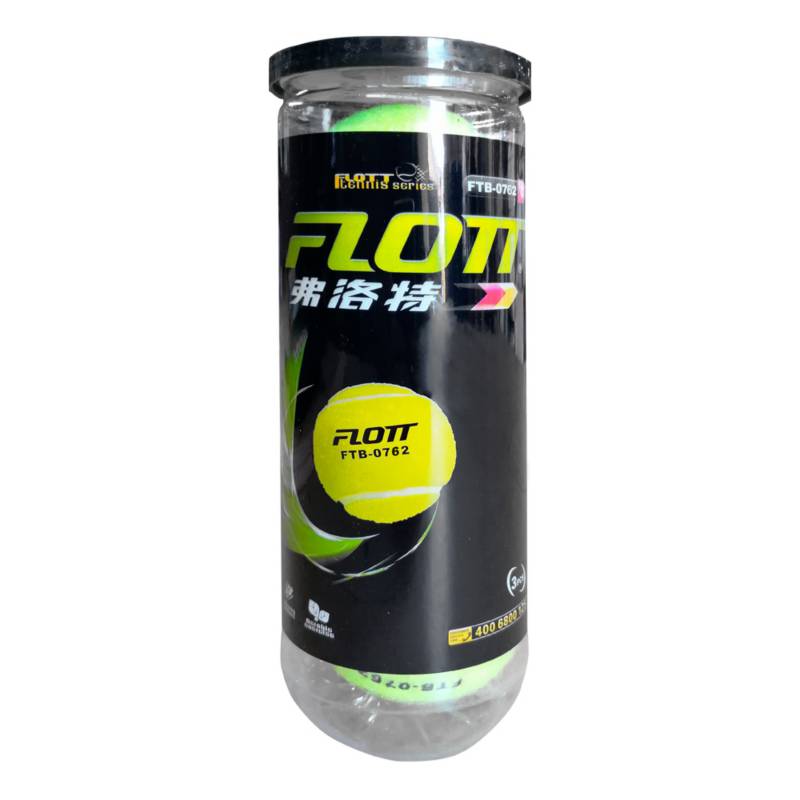 FLOTT - Pelota De Tenis 3 Unidades