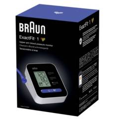 BRAUN - Braun Tensiometro Medidor De Presión Exactfit 1