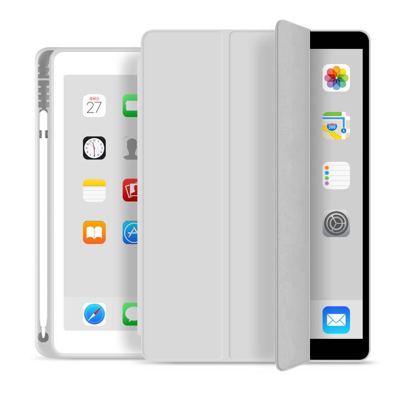 GENERICO - Funda para iPad Air 4 y 5 gen 10.9 pulgadas con espacio lápiz