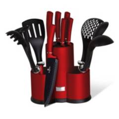 BERLINGER HAUS - Set de cuchillos y utensilios 12 piezas