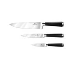 BERLINGER HAUS - Set de 3 cuchillos de acero inoxidable