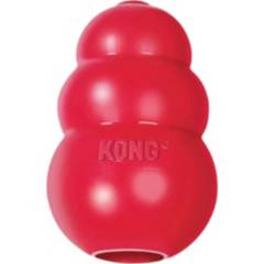 KONG - Juguete Kong Classic Interactivo Talla M Para Perro