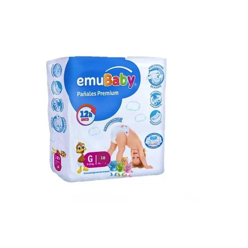 lino bombilla financiero EMUBABY Pañales Emubaby Premium Talla G Pack X 4 Paquetes | falabella.com