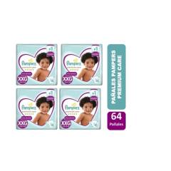 PAMPERS - Pañales Pampers Premium Care Talla Xxg Pack X 4 Paquetes