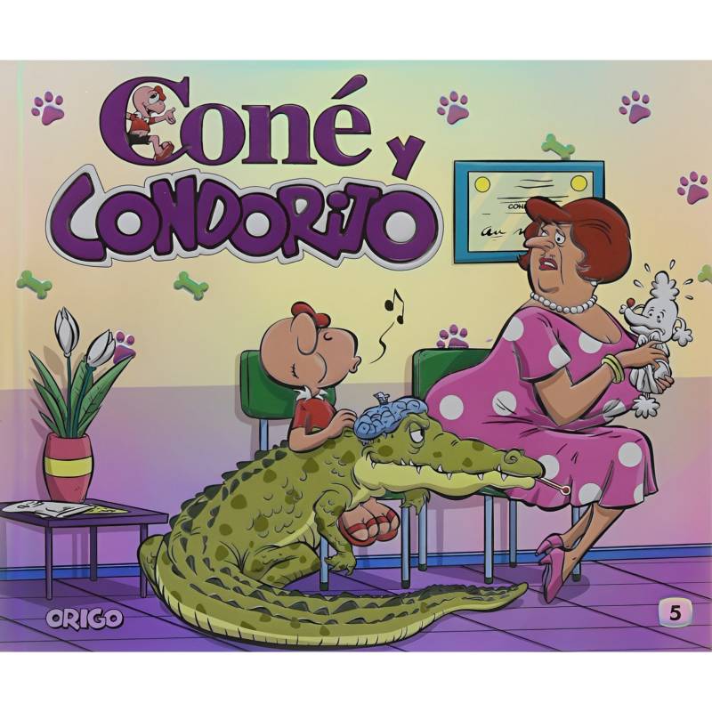 ORIGO - Cone Y Condorito N° 5