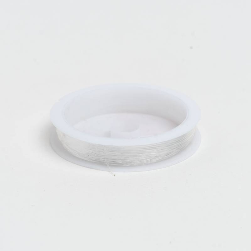 LATINA - Carrete Hilo 0.6 mm Elástico Transparente Manualidades LATINA