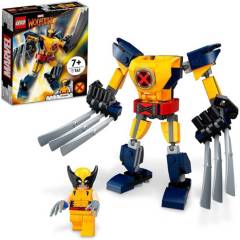 LEGO - Lego marvel wolverine mech armor 76202 kit construcción (148 piezas)