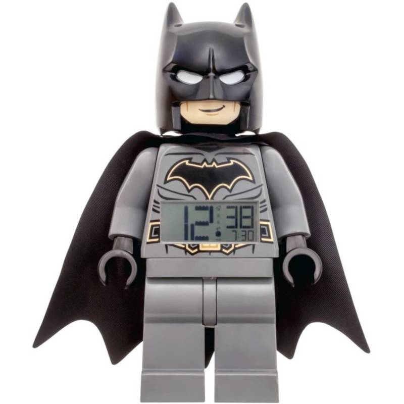 LEGO Lego minifigura despertador superhéroe batman 23cm altura |  