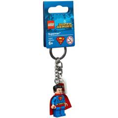 LEGO - Lego superhéroes superman llavero 853952