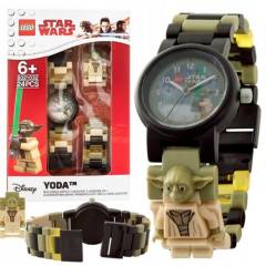 LEGO - Lego starwar yoda minifigura enlace reloj 8021032