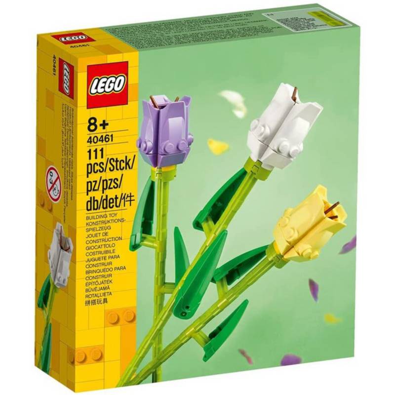 LEGO Lego creator tulipanes set 40461 111 piezas 