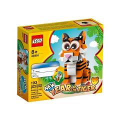 LEGO - Juego de construcción lego año del tigre 40491