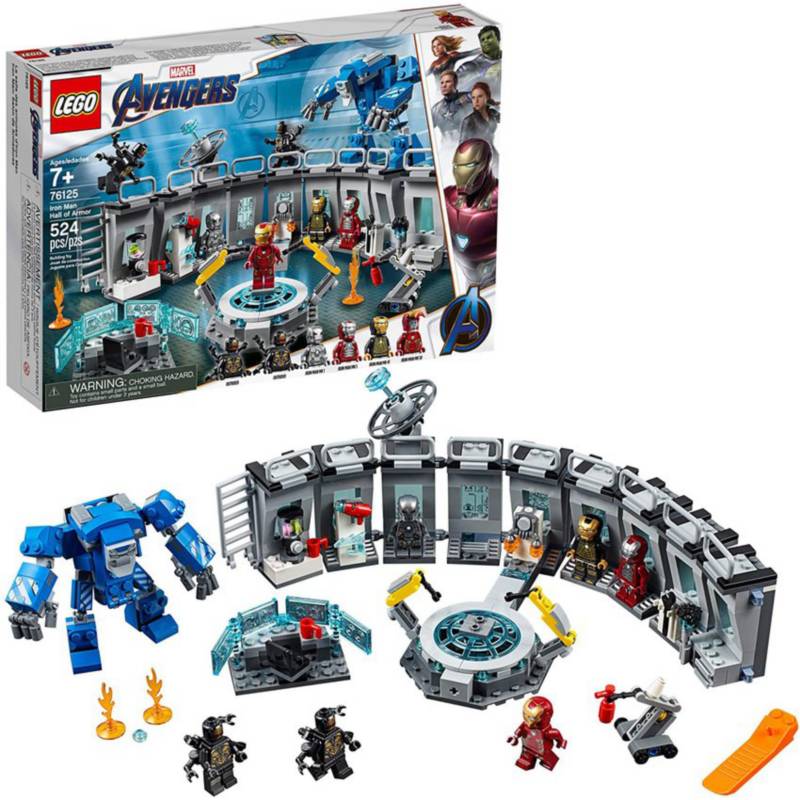 LEGO Lego marvel avengers ironman hall of armor 76125 (524 piezas)