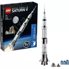 LEGO - Lego ideas nasa apollo saturn v 92176  kit de construcción