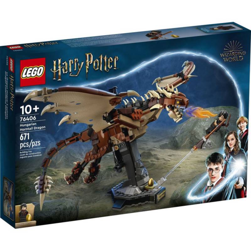 LEGO - Lego harry potter hungarian horntail dragon 76406