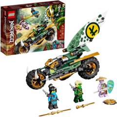 LEGO - Lego ninjago lloyd's jungle chopper bike 71745 new 2021 (183 pcs)