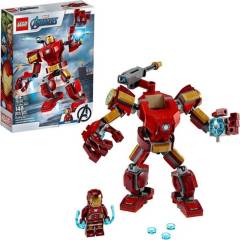 LEGO - Lego marvel avengers iron man superhero mech 76140 (148 piezas)