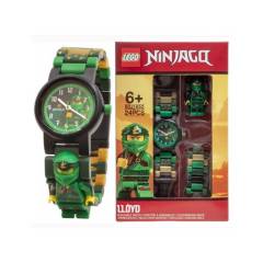 LEGO - Lego ninjago lloyd minifigura enlace reloj 8021650