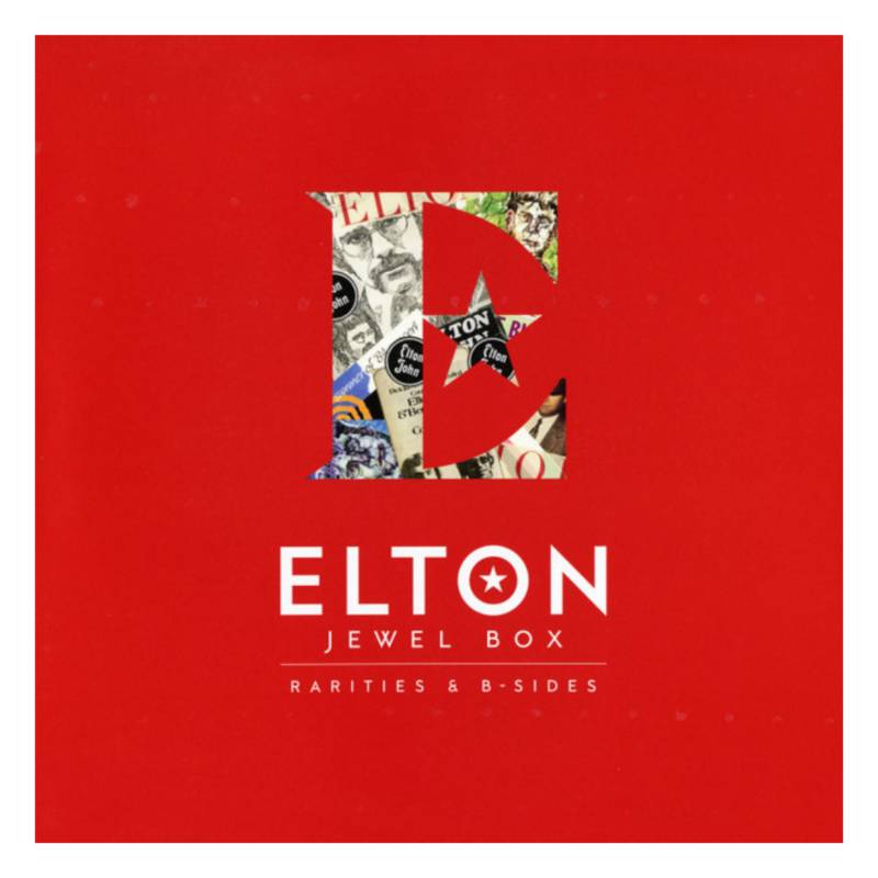 EMI - Elton John Jewel Box Rarities And B-Sides 3LP