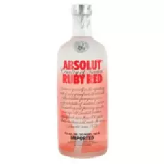 ABSOLUT VODKA - ABSOLUT RUBY RED 750 CC