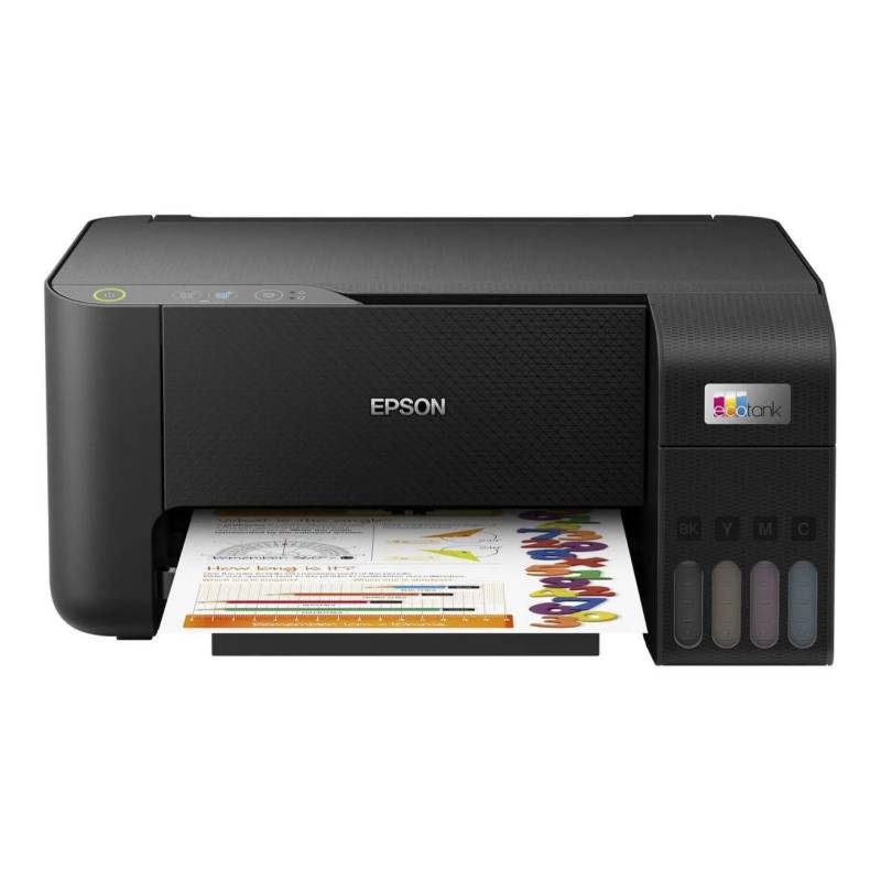 EPSON - Impresora A Color Multifuncional Epson Ecotank L3210 220V