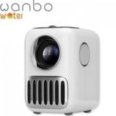 WANBO - Wanbo T2R Max De Proyector 4K 1080P 1GB+16GB Ansi Lumens 350 WIFI