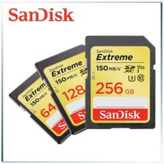 SANDISK - Tarjeta Memoria SD UHSI SanDisk Extreme SDXC 64G
