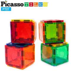 PICASSO TILES - Juego didáctico de letras bloques magnéticos picasso tiles