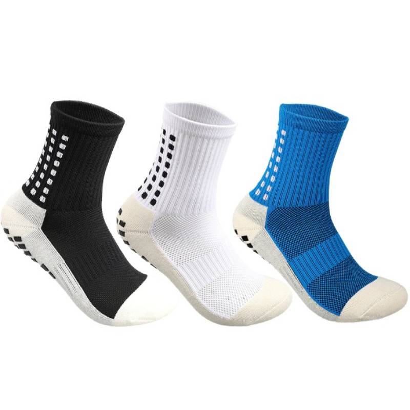 a pesar de maíz Para un día de viaje GENERICO 4 Pares calcetines fútbol media caña antideslizante alta calidad |  falabella.com