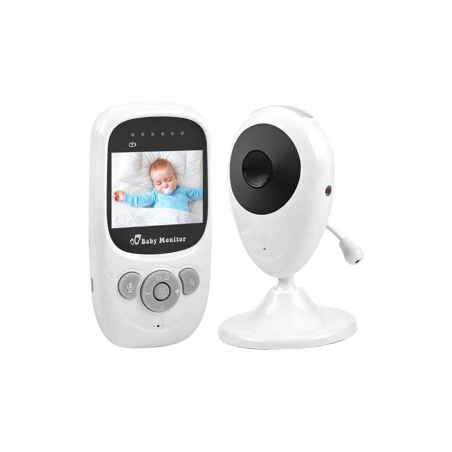 Ripley - CAMARA MONITOR BEBE CON MICROFONO VB603 VISION NOCTURNA