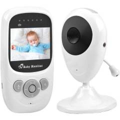 NAUTICA - Monitor para bebés con micrófono y visión nocturna
