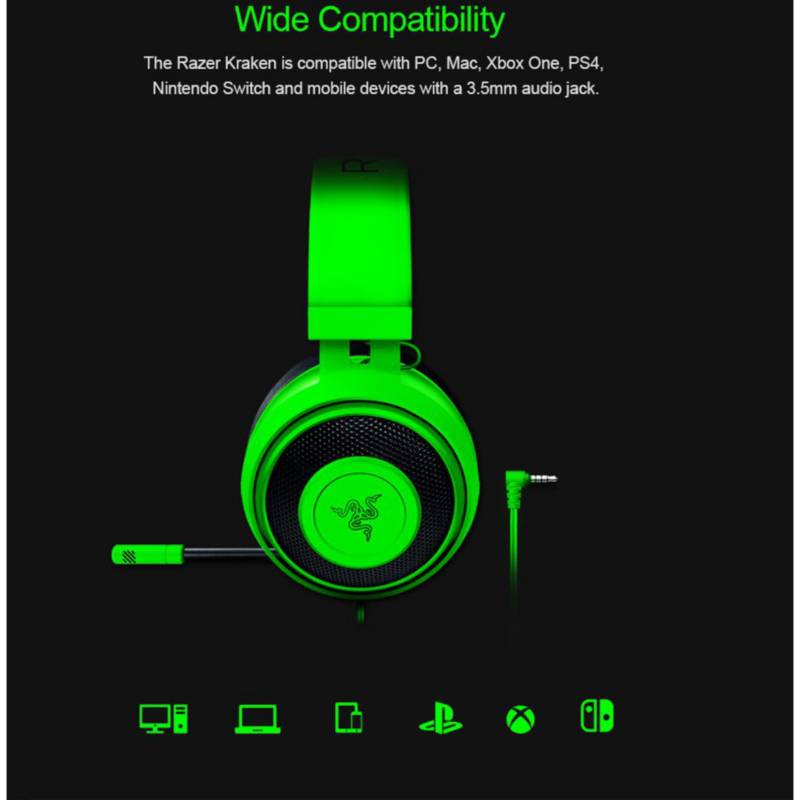 Razer Kraken Pro V2 Verde - Comprar auriculares gaming