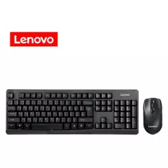 LENOVO - Set Mouse y Teclado inalámbrico Lenovo