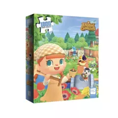 LIBELLUD - Puzzle Nintendo 1000 Pzs - Animal Crossing - New Horizons 2