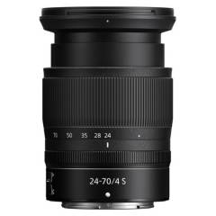 NIKON - Nikon nikkor z 24-70mm f/4 s lens (white box) - black