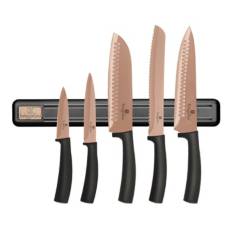 BERLINGER HAUS - Juego de cuchillos 5 piezas + barra magnetica