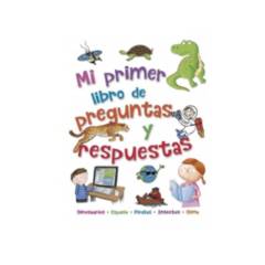 SILVER DOLPHIN - 384 pag - MI PRIMER LIBRO DE PREGUNTAS Y RESPUESTAS