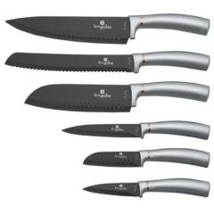 BERLINGER HAUS - Juego de cuchillos 6 piezas