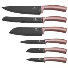 BERLINGER HAUS - Juego de cuchillos 6 piezas